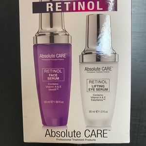 Absolute Care Anti-Aging DUO 
Face+Eye Serum 
NEW